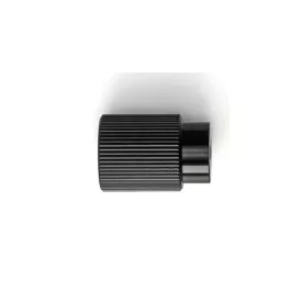 Fogantyú  Viefe ARPA gomb 22mm, alumínium, csiszolt fekete