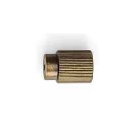   Fogantyú  Viefe ARPA gomb 22mm, alumínium, rusztikus sárgaréz
