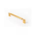 Fogantyú  Viefe ARPA  192mm, alumínium, sötét sárgaréz