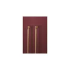 Fogantyú  Viefe ARPA  320mm, alumínium, sötét sárgaréz