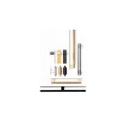 Fogantyú  Viefe ARPA talpas gomb 22mm, alumínium, szálcsiszolt