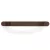 Fogantyú  Viefe BELT  160mm, fém, kávé barna