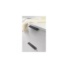 Fogantyú  Viefe WING 1120mm, alumínium, csiszolt fekete