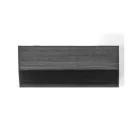 Fogantyú  Viefe WING  256mm, alumínium, csiszolt fekete