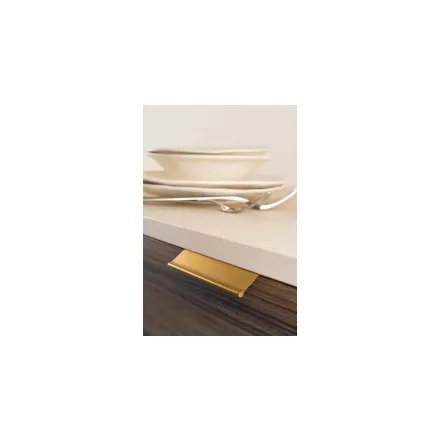 Fogantyú  Viefe WING  256mm, alumínium, csiszolt pezsgő