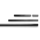 Fogantyú  Viefe FLAPP 1056mm, alumínium, csiszolt fekete
