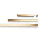 Fogantyú  Viefe FLAPP 1056mm, alumínium, csiszolt pezsgő
