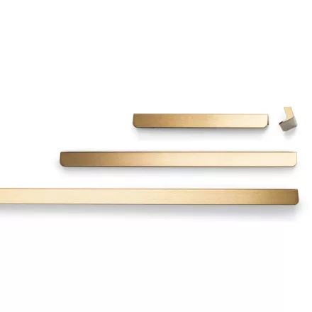 Fogantyú  Viefe FLAPP  160mm, alumínium, csiszolt pezsgő