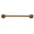 Fogantyú  Viefe QUART BIG  160mm, fém, rusztikus sárgaréz