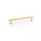 Fogantyú  Viefe RILLE MINI  160mm, alumínium, csiszolt sárgaréz
