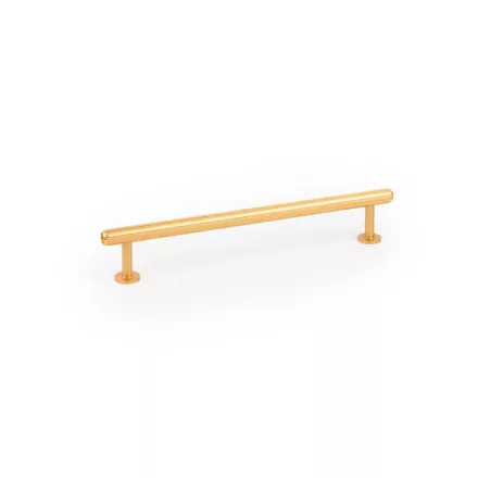 Fogantyú  Viefe RILLE MINI  160mm, alumínium, csiszolt sárgaréz