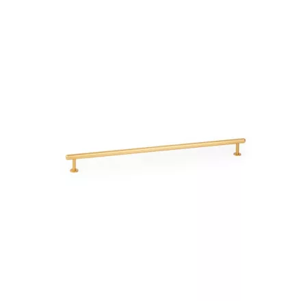 Fogantyú  Viefe RILLE MINI  320mm, alumínium, csiszolt sárgaréz