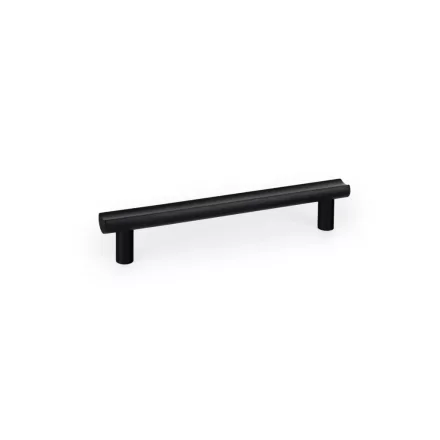 Fogantyú Viefe MOON 160mm, alumínium, csiszolt fekete