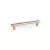 Fogantyú Viefe MOON 160mm, alumínium, csiszolt pezsgő