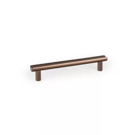 Fogantyú Viefe MOON 160mm, alumínium, csiszolt bronz