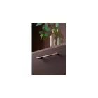 Fogantyú Viefe MOON BIG 384mm, alumínium, csiszolt bronz