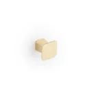 Fogantyú  Viefe PRISM gomb, fém, fényes sárgaréz