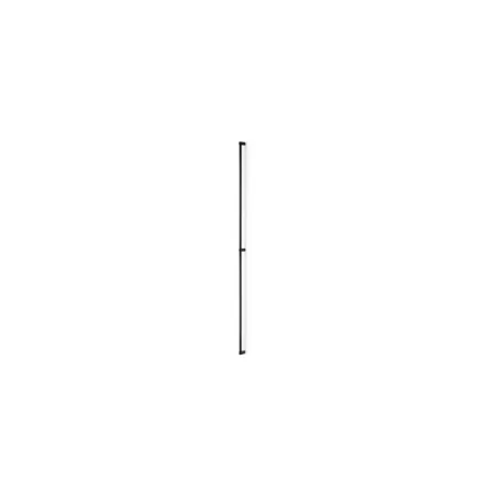 Fogantyú  Viefe LINKK  528/1056mm, alumínium, csiszolt fekete