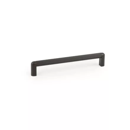 Fogantyú  Viefe RISS MINI  192mm, alumínium, kávé barna