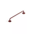 Fogantyú Viefe MILANO 160mm, fém, vörös vulkán