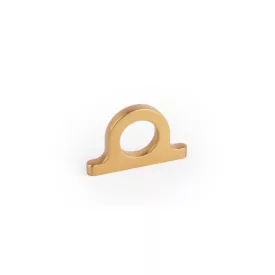 Fogantyú  Viefe OMEGA   32mm, fém, csiszolt sárgaréz