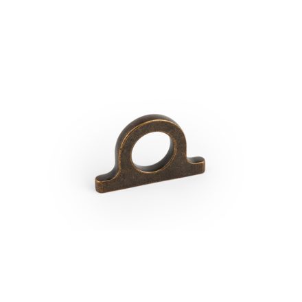 Fogantyú  Viefe OMEGA   32mm, fém, rusztikus sárgaréz