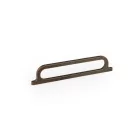 Fogantyú  Viefe OMEGA  160mm, fém, rusztikus sárgaréz