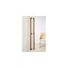 Fogantyú  Viefe DUO BIG  480/960mm, fém-fa, csiszolt láva szürke - dió