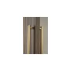 Fogantyú  Viefe MOON frontról szerelhető  528/1056mm, alumínium, csiszolt pezsgő