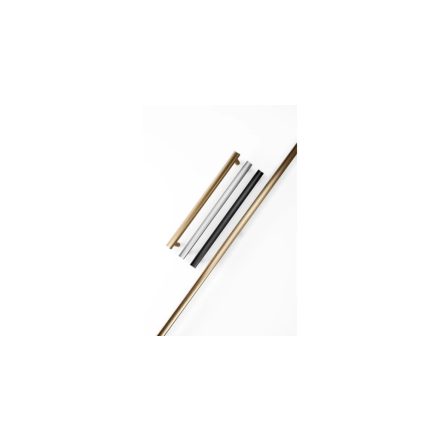 Fogantyú Viefe MOON BIG frontról szerelhető 384mm, alumínium, csiszolt bronz