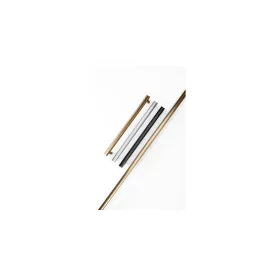   Fogantyú Viefe MOON BIG kétoldalról szerelhető szett 384mm, alumínium, csiszolt bronz