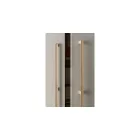 Fogantyú Viefe LUV BIG 384mm, fa, tölgy nyers