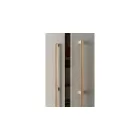 Fogantyú  Viefe LUV WOOD  496/992mm, fa, tölgy