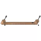 Fogantyú  Viefe LUV WOOD frontról szerelhető  496/992mm, fa, matt fekete