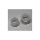 Fogantyú  Viefe DUO BIG kétoldalról szerelhető szett  480mm, fém-fa, csiszolt láva szürke - tölgy