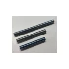 Fogantyú  Viefe DUO BIG kétoldalról szerelhető szett  480/960mm, fém-fa, csiszolt láva szürke - tölgy