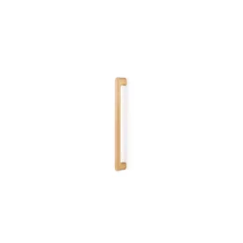   Fogantyú  Viefe LUV WOOD kétoldalról szerelhető szett  384mm, fa, tölgy