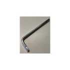 Fogantyú  Viefe LUV WOOD kétoldalról szerelhető szett  496/992mm, fa, dió