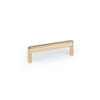 Fogantyú Viefe BEAM 96mm, fém, fényes sárgaréz