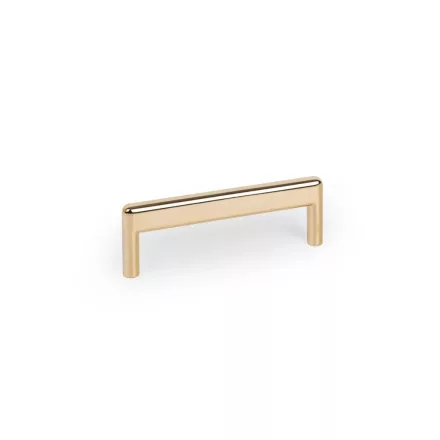Fogantyú Viefe BEAM 96mm, fém, fényes sárgaréz
