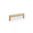 Fogantyú Viefe BEAM 96mm, fém, csiszolt sárgaréz