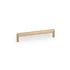 Fogantyú Viefe BEAM 160mm, fém, csiszolt sárgaréz
