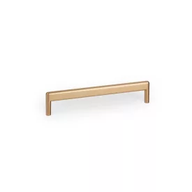 Fogantyú Viefe BEAM 160mm, fém, csiszolt sárgaréz