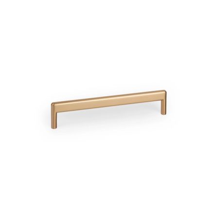 Fogantyú Viefe BEAM 160mm, fém, csiszolt sárgaréz