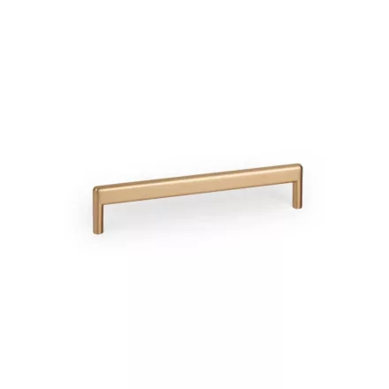 Fogantyú Viefe BEAM 160mm, fém, csiszolt sárgaréz