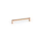 Fogantyú Viefe BROOKLYN 160mm, alumínium, csiszolt pezsgő
