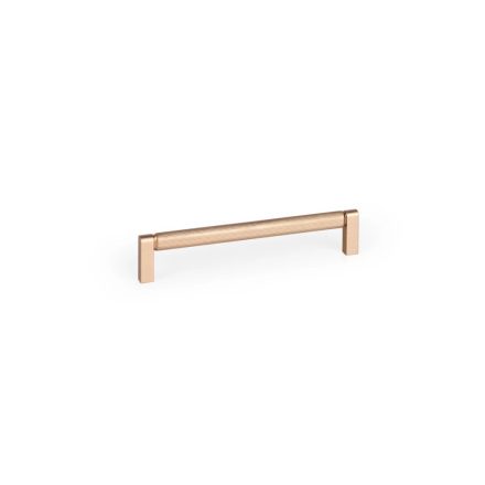 Fogantyú Viefe BROOKLYN 160mm, alumínium, csiszolt pezsgő