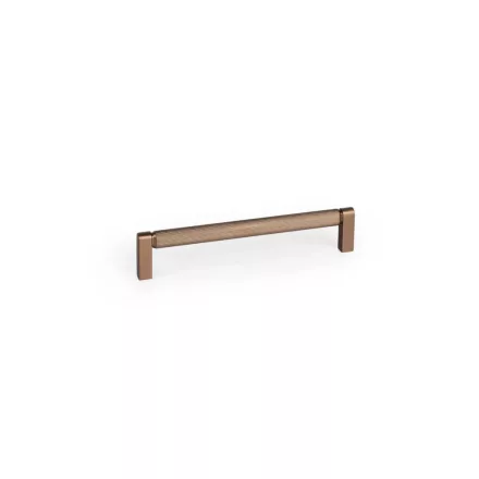 Fogantyú Viefe BROOKLYN 160mm, alumínium, csiszolt bronz