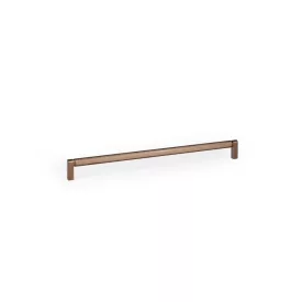 Fogantyú Viefe BROOKLYN 320mm, alumínium, csiszolt bronz