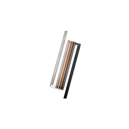 Fogantyú Viefe BROOKLYN BIG frontról szerelhető 448mm, alumínium, fényes nikkel